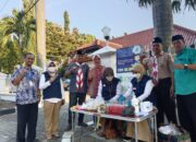 Pramuka Kota Tegal Bersama Saka POM Monitoring Makanan Siap Saji Dikawasan Kartini dan Alun-Alun