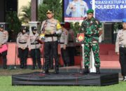 Kapolresta Banyumas Apresiasi TNI-Polri dalam Pengaman Ops Ketupat Candi 2024